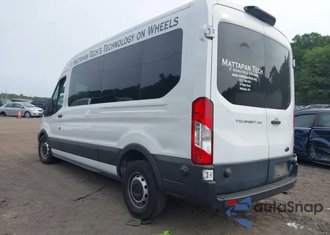 2019 Ford Transit Xl from USA, damaged, VIN 1FBZX2CM9KKA33779
